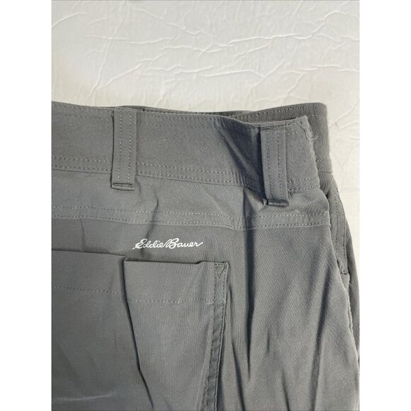 Eddie Bauer First Ascent Mens 38x30 Grey Hicking Pants Camping - Picture 2 of 7